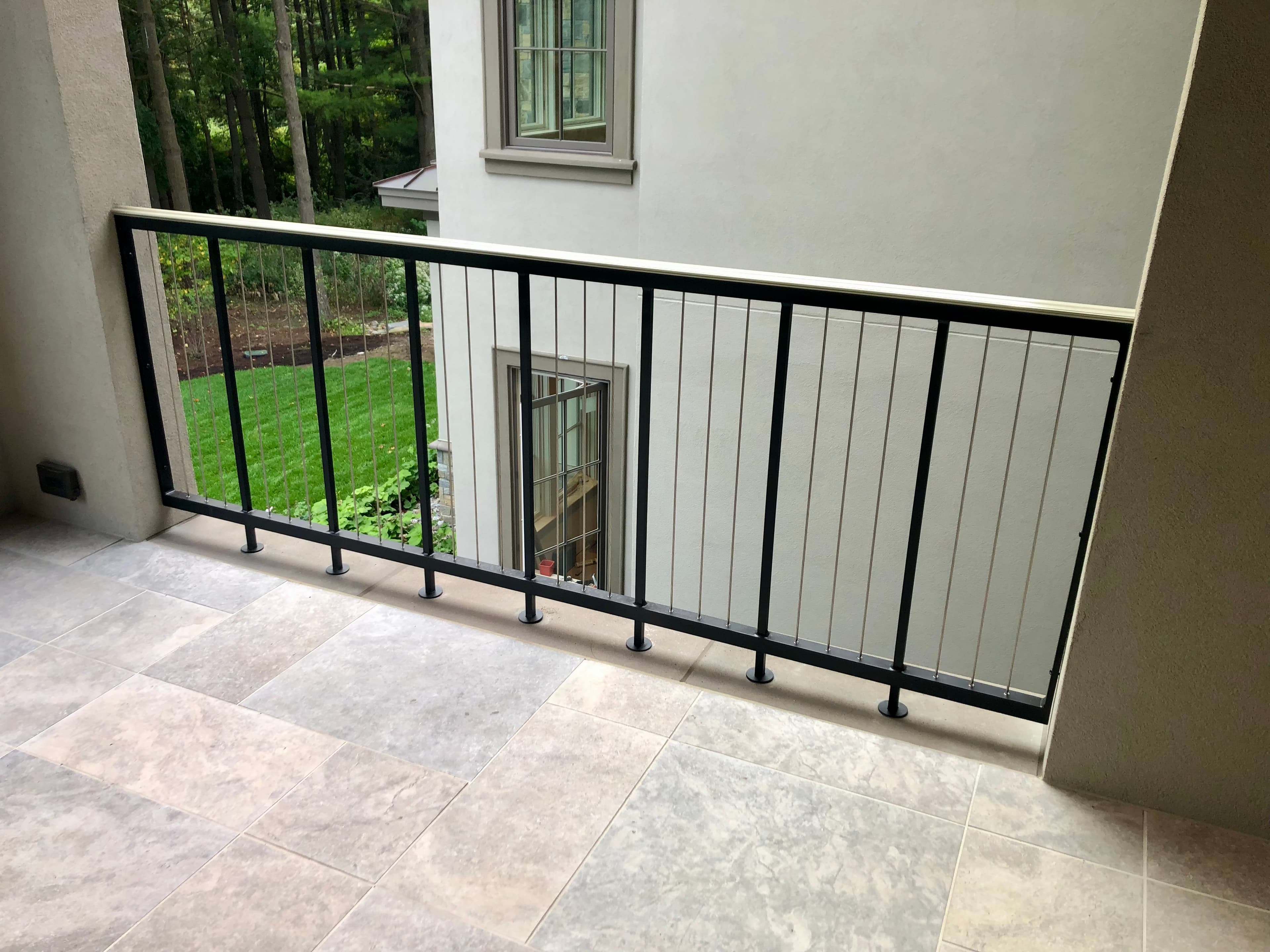 railings-cable ironwork