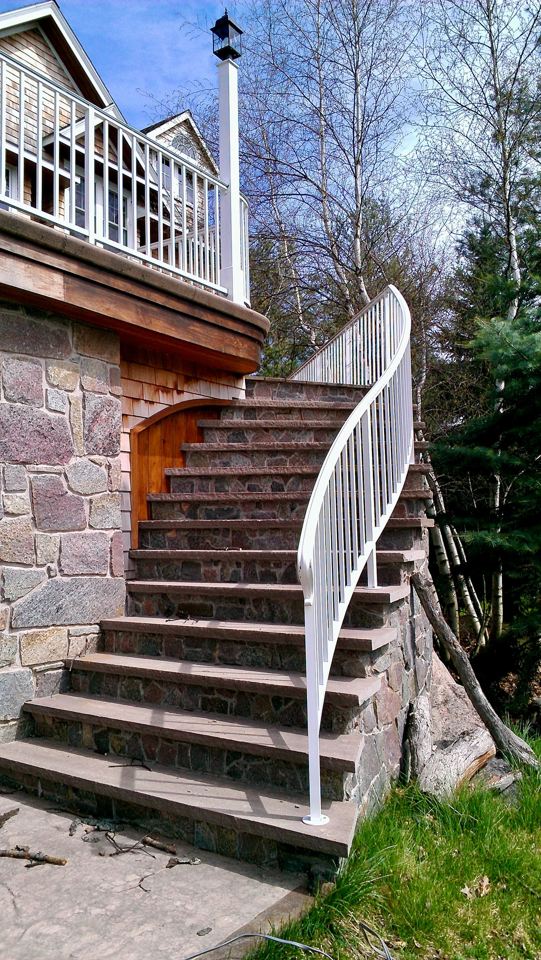 railings-exterior ironwork